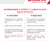 Cómo funcionan las inversiones a largo plazo