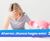 Qué hacer si no puedes ahorrar nada