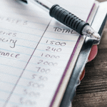 Finanzas personales y presupuesto mensual