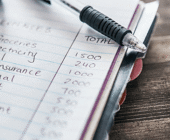 Finanzas personales y presupuesto mensual